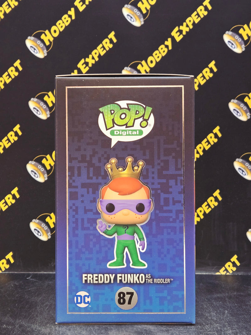 Freddy Funko As The Riddler