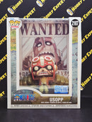 God Usopp Wanted Poster
