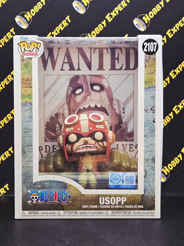 God Usopp Wanted Poster #2107 - Funko Exclusive - One Piece
