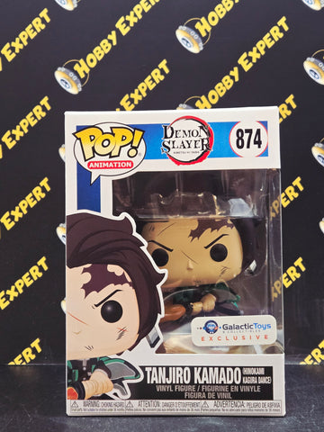 Tanjiro Kamado Hinokami Kagura Dance #874 - Galactic Toys Excl. - Demon Slayer