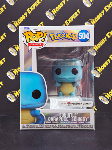Squirtle #504 - Only At Pokemon Center - Pokemon