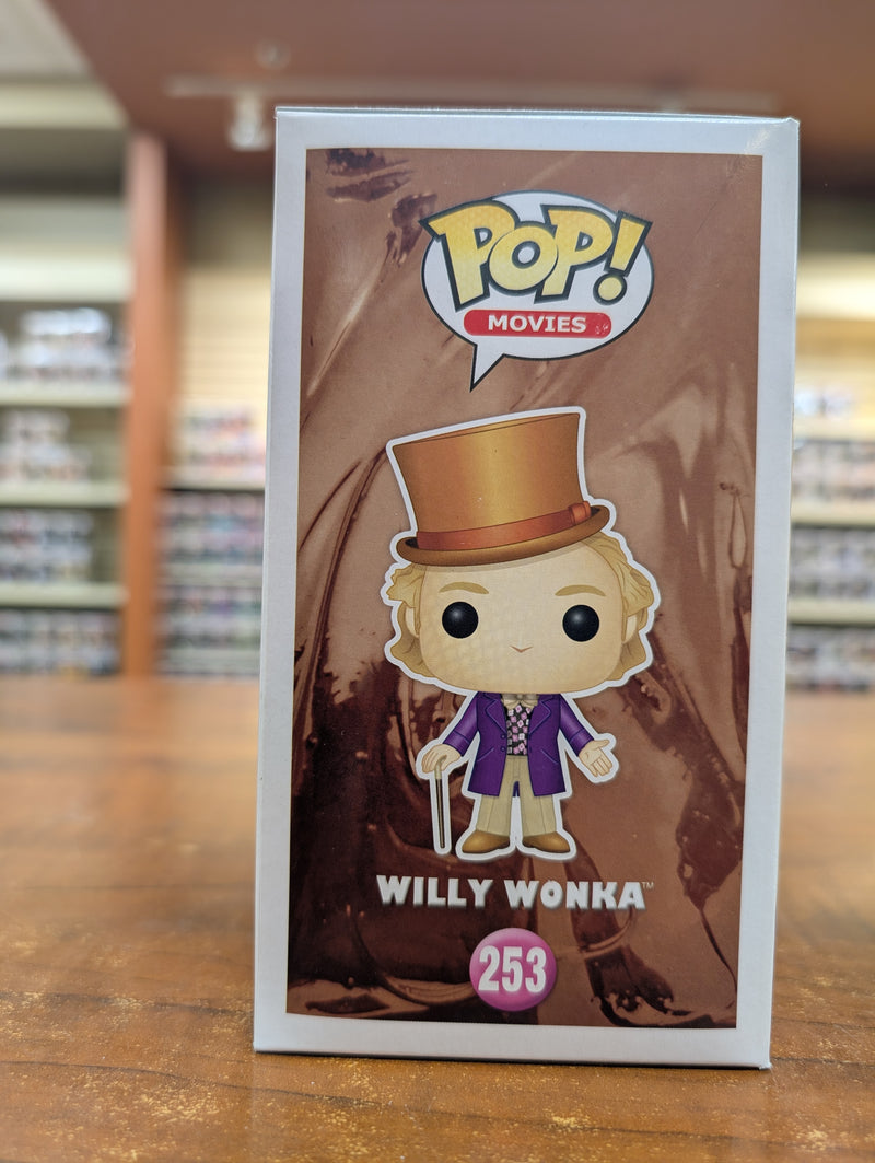 Willy Wonka - Willy Wonka The Chocolate Factory