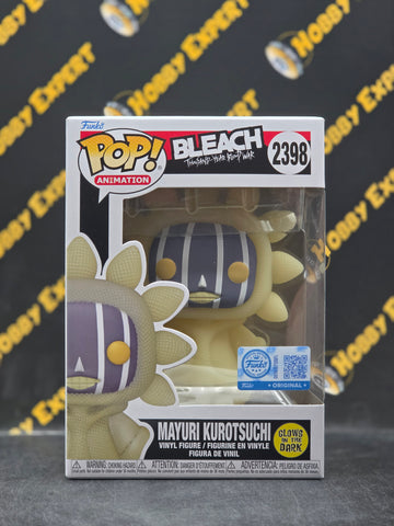 Mayuri Kurotsuchi #2398 - Funko Excl. / Glows - Bleach