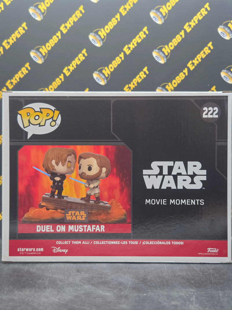 Duel On Mustafar
