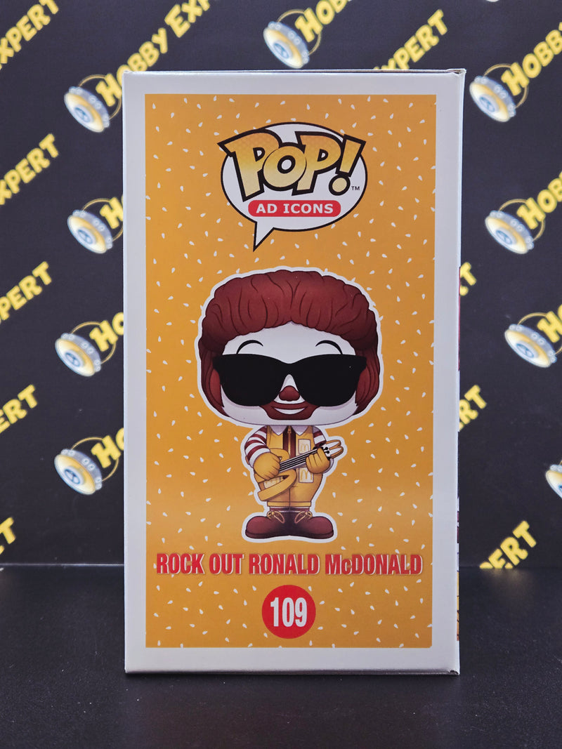 Rock Out Ronald McDonald