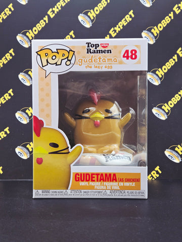 Gudetama As Chicken #48 - Top Ramen Gudetama The lazy Egg