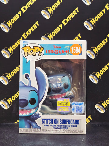 Stitch On Surfboard #1594 - 2025 SDCC Shared Excl. - Disney Lilo & Stitch