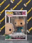 Player 001 Oh Il-Nam