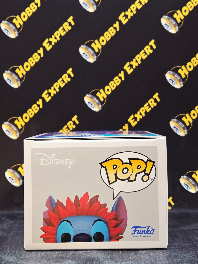 Stitch As Simba