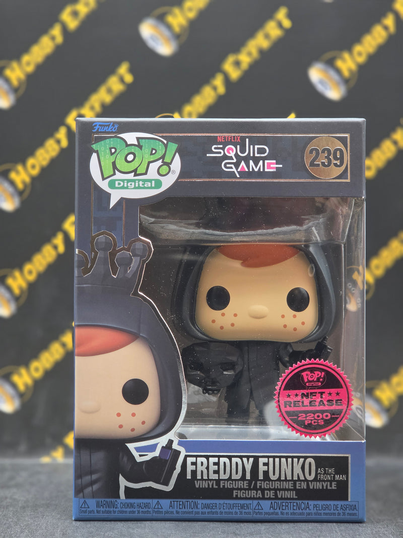 Freddy Funko As The Front Man