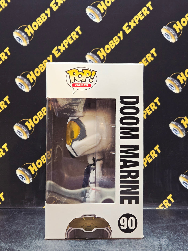 Doom Marine White