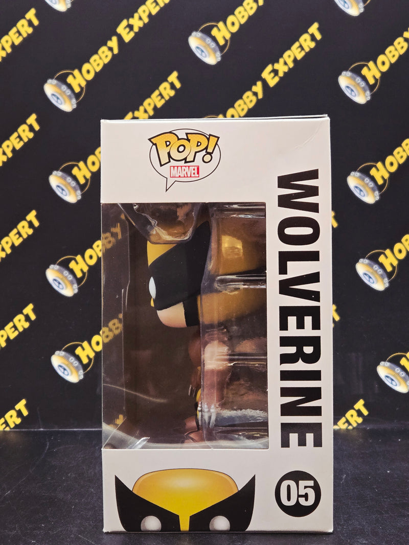 Wolverine Brown Suit