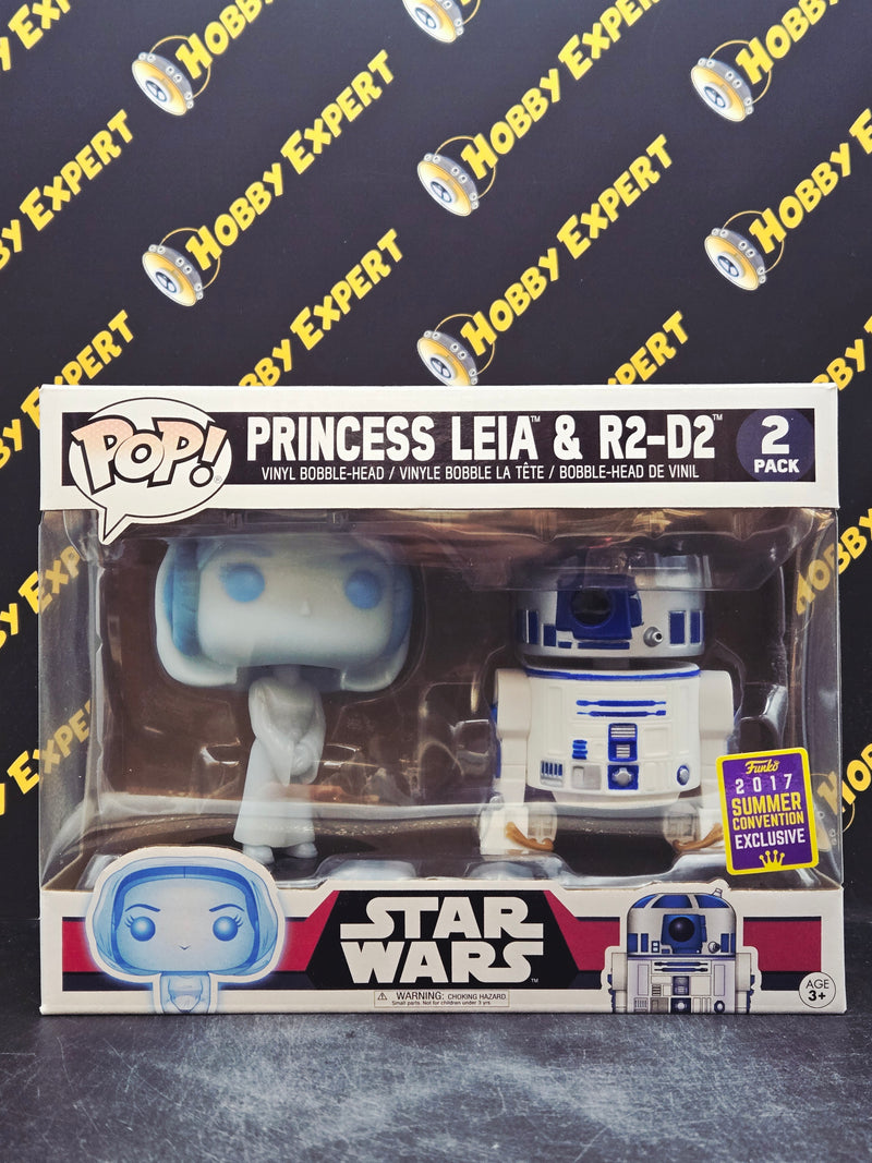 Princess Leia & R2-D2 2 Pack - 2017 Summer Convention - Star Wars