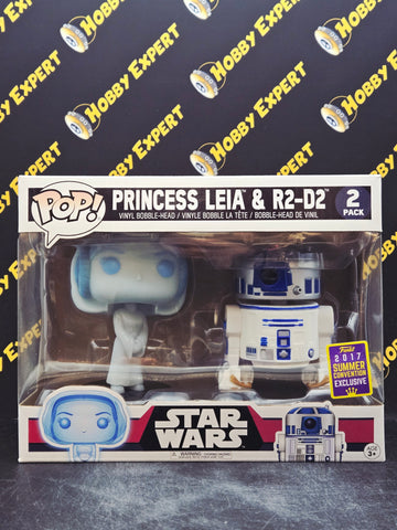 Princess Leia & R2-D2 2 Pack - 2017 Summer Convention - Star Wars