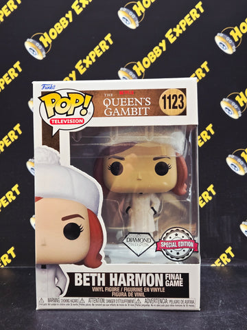 Beth Harmon Final Game #1123 - Diamond Collection / Special Edition - The Queen's Gambit