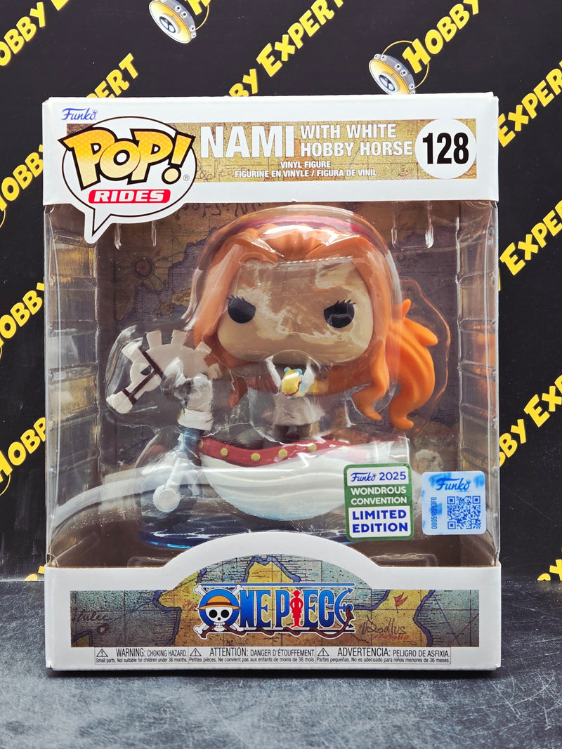 Nami With White Hobby Horse