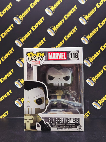 Punisher Nemesis #118 - Marvel