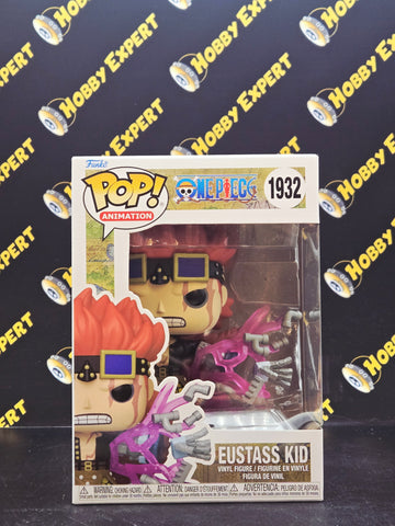 Eustass Kid #1932 - One Piece