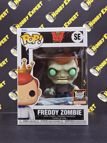 Freddy Zombie #SE 2022 Fright Night 10,000Pcs - Funko Fright Night