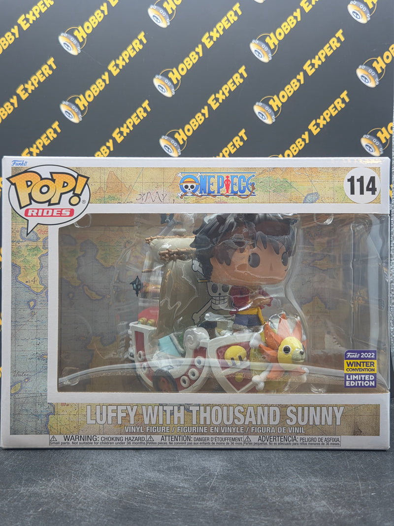 Luffy With Thousand Sunny