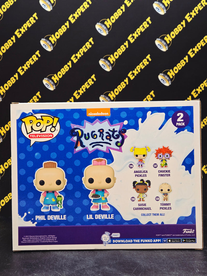 Phil & Lil Deville 2 Pack - Rugrats