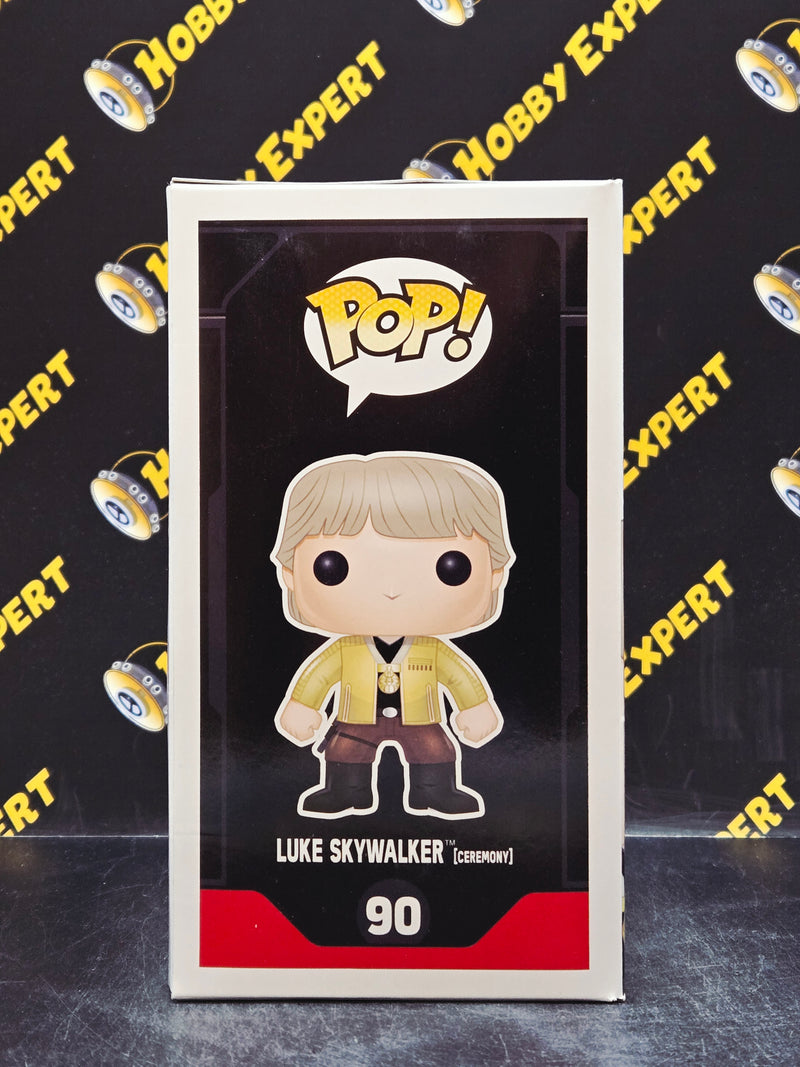 Luke Skywalker Ceremony