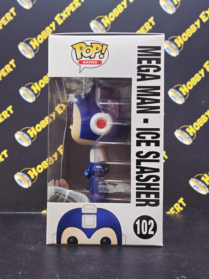 Mega Man - Ice Slasher