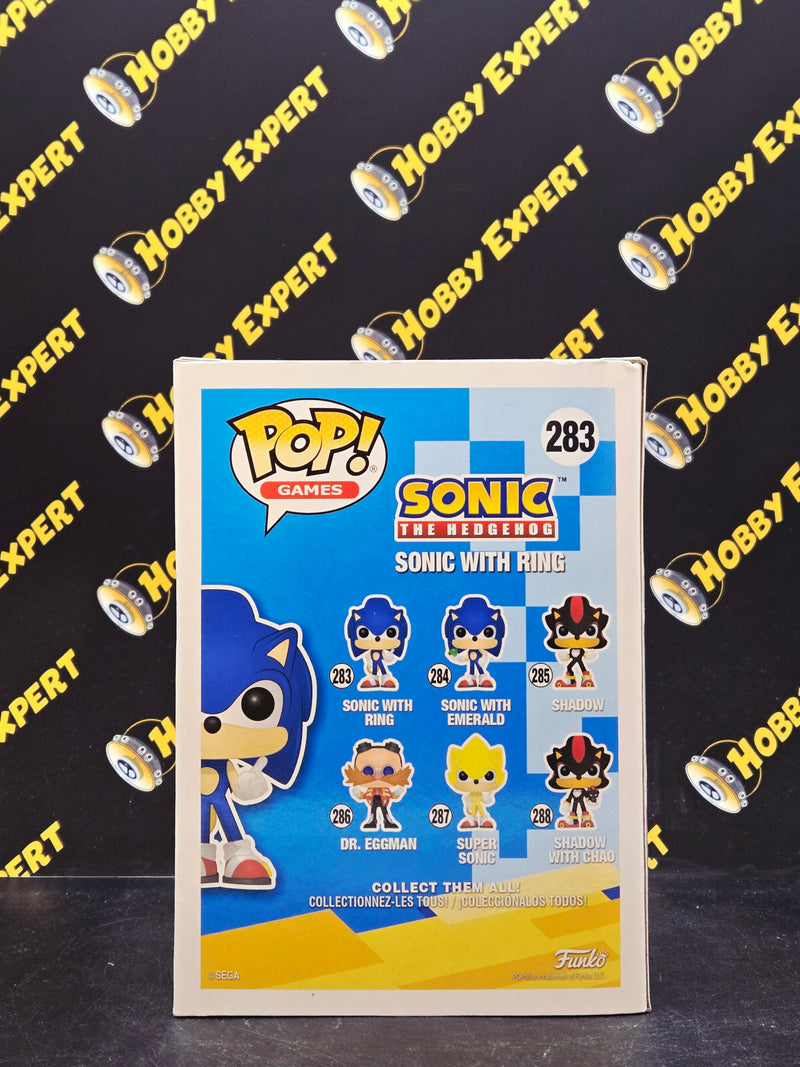 Sonic With Ring