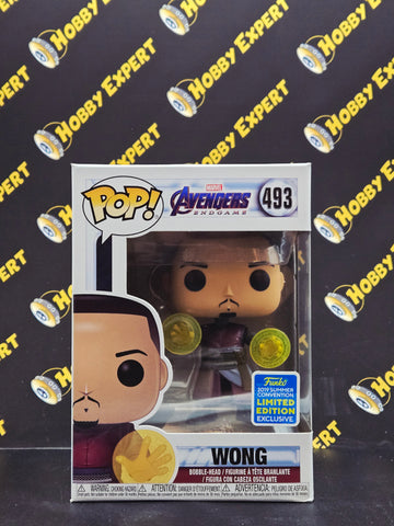 Wong #493 - 2019 Summer Convention - Avengers Endgame