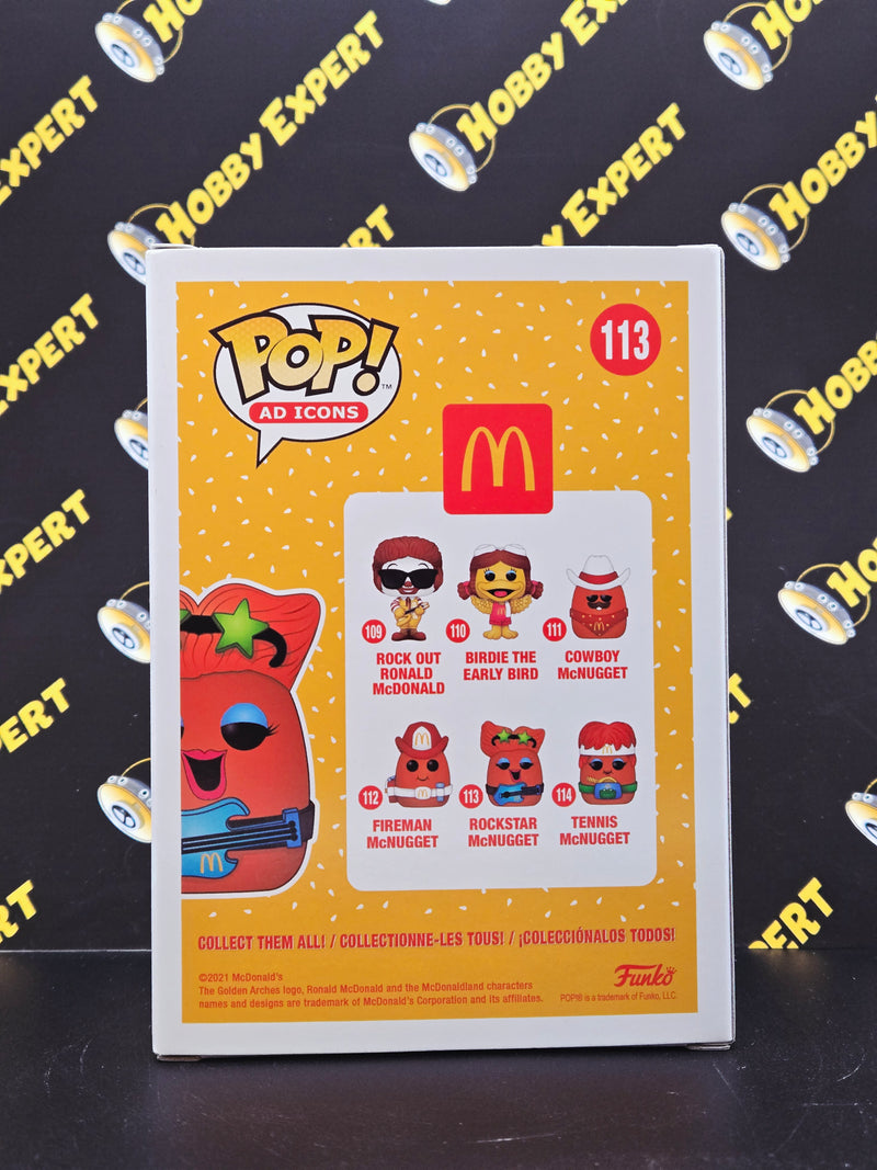 Rockstar Mcnugget
