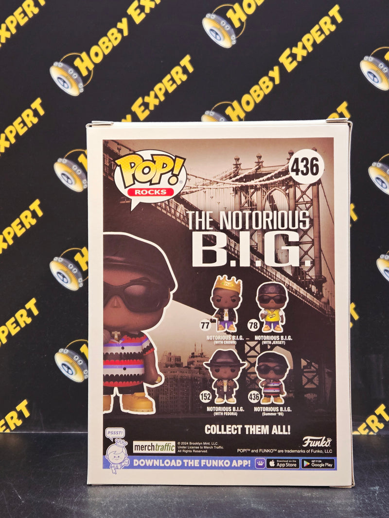 Notorious B.I.G. Summer 95