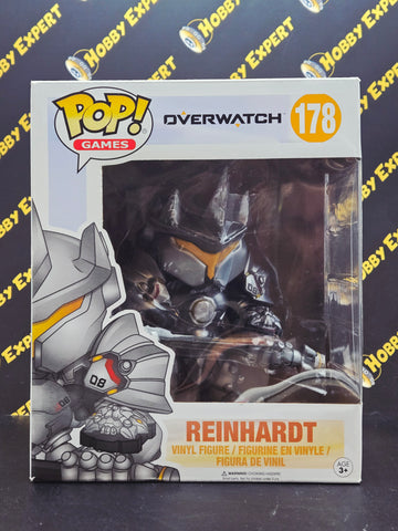 Reinhardt #178 - Overwatch