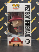Pez Boy Fireman