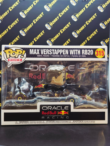 Max Verstappen With RB20 #315 - Oracle Redbull Racing