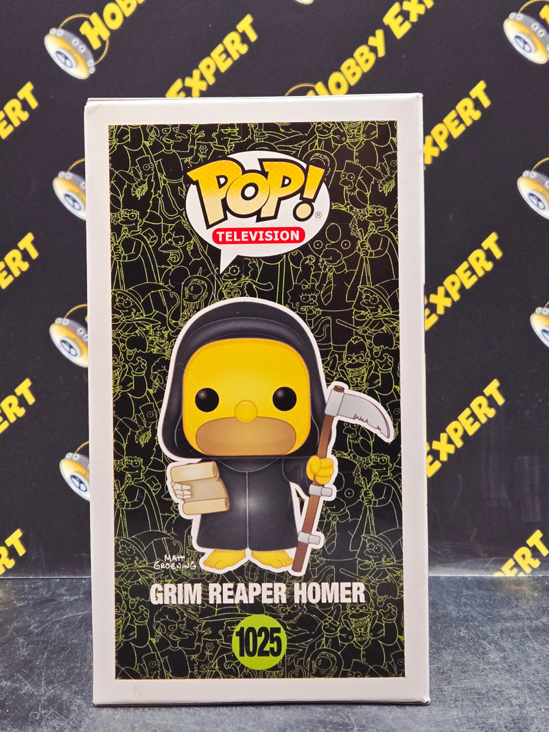 Grim Reaper Homer