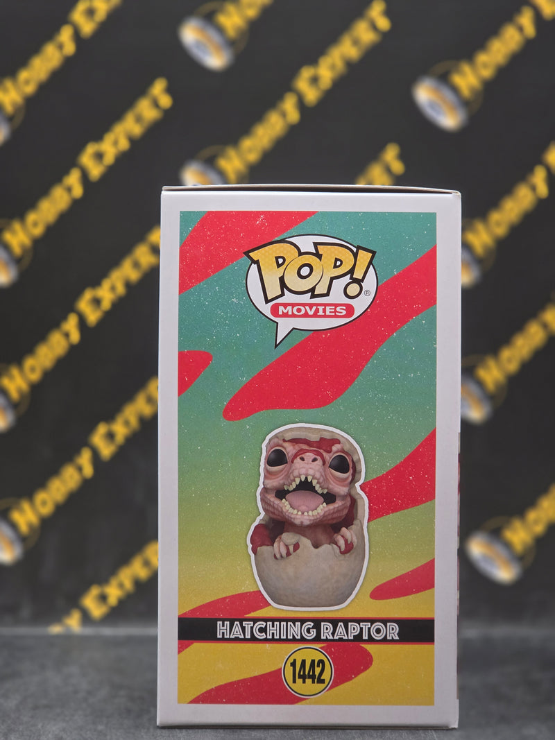 Hatching Raptor