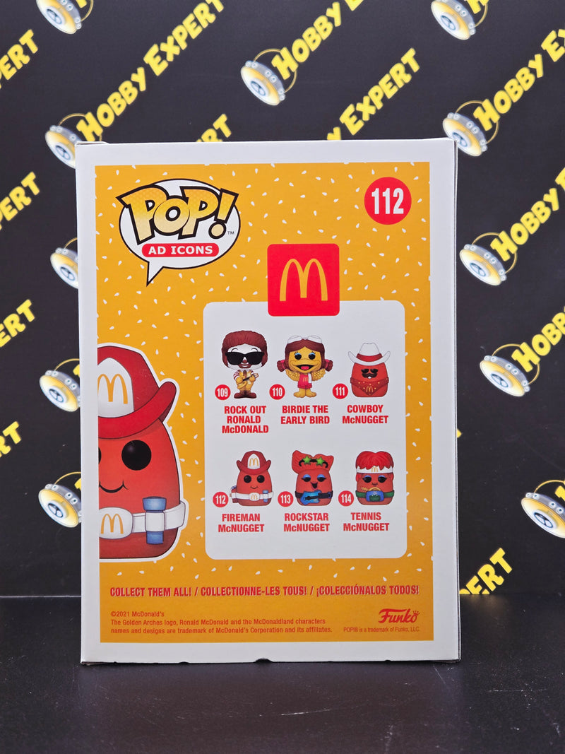 Fireman Mcnugget