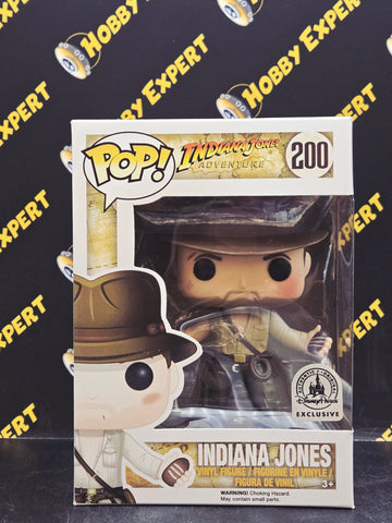 Indiana Jones #200 - Disney Parks Excl. - Indiana Jones Adventure