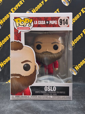 Oslo #914 - La Casa De Papel