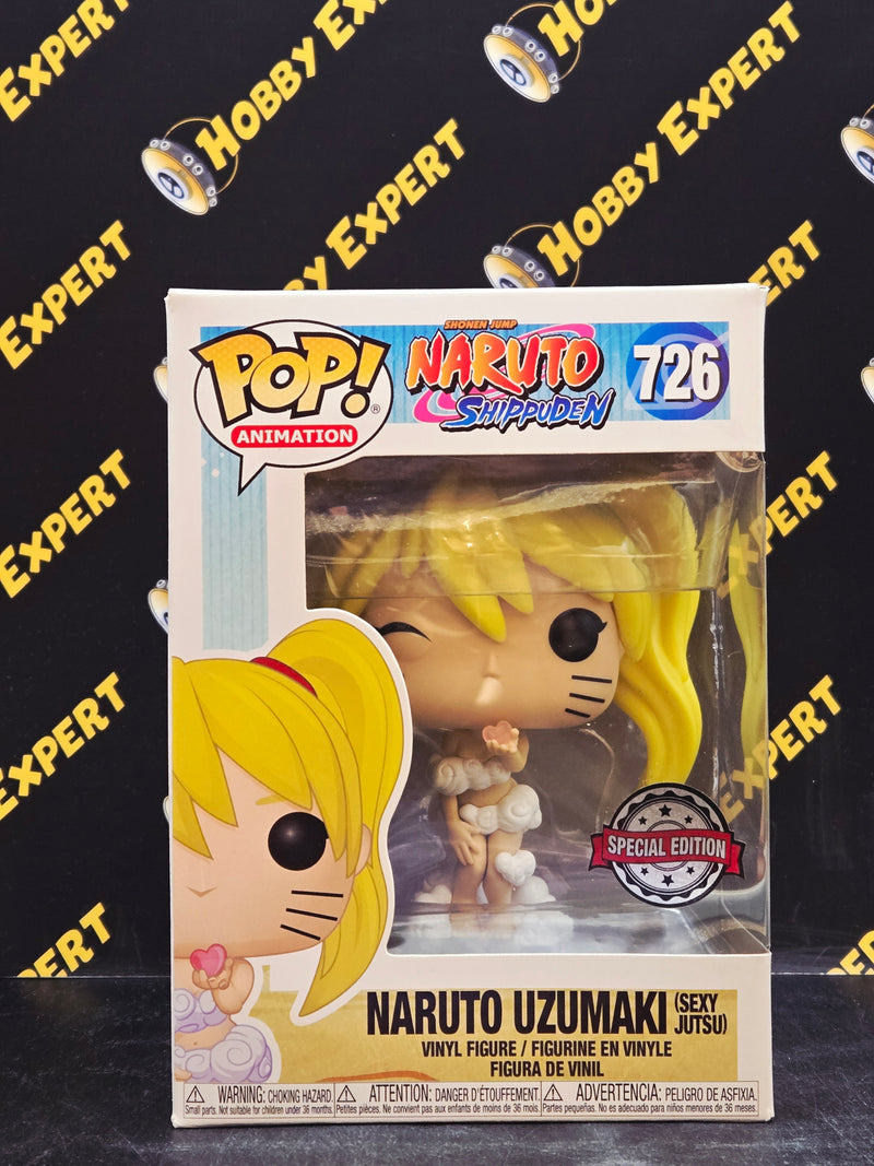 Naruto Uzumaki Sexy Justsu