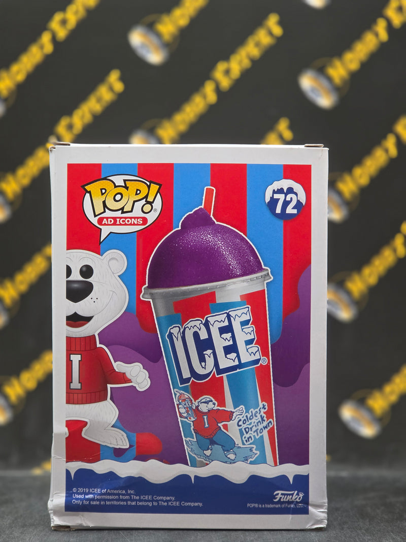 Icee Polar Bear