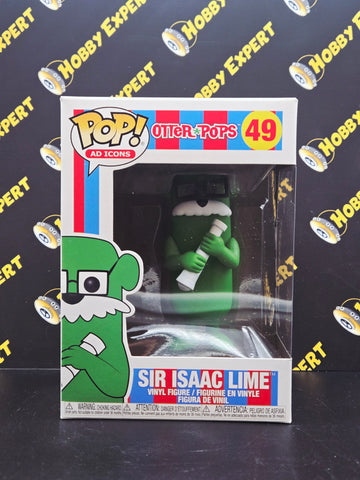 Sir Isaac Lime #49 - Otter Pops