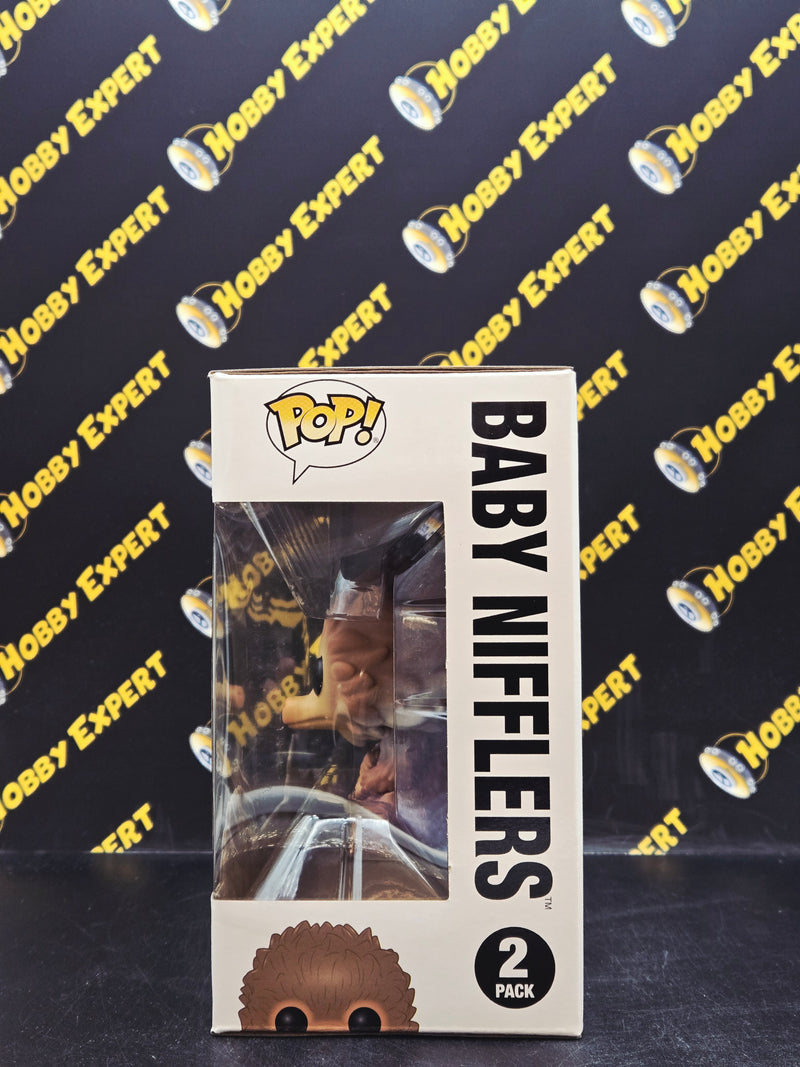 Baby Nifflers 2 Pack - Fantastic Beast The Crimes Of Grindelwald