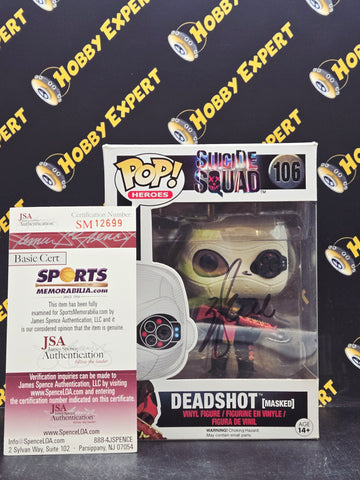 Deadshot Masked #106 - Autographed By Will Smith - The Suicide Squad
