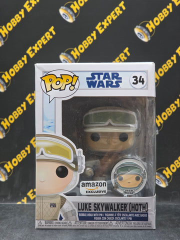 Luke Skywalker Hoth #34 - Amazon Excl. - Star Wars