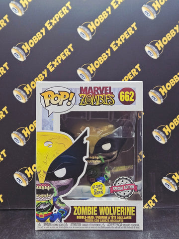 Zombie Wolverine #662 - Glows In The Dark / Special Edition - Marvel Zombie
