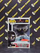 Spider-Man Stealth Suit Goggles Up