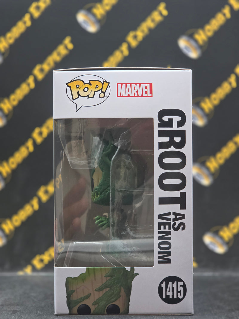 Groot As Venom