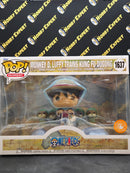 Monkey D. Luffy Trains Kung Fu Dugong