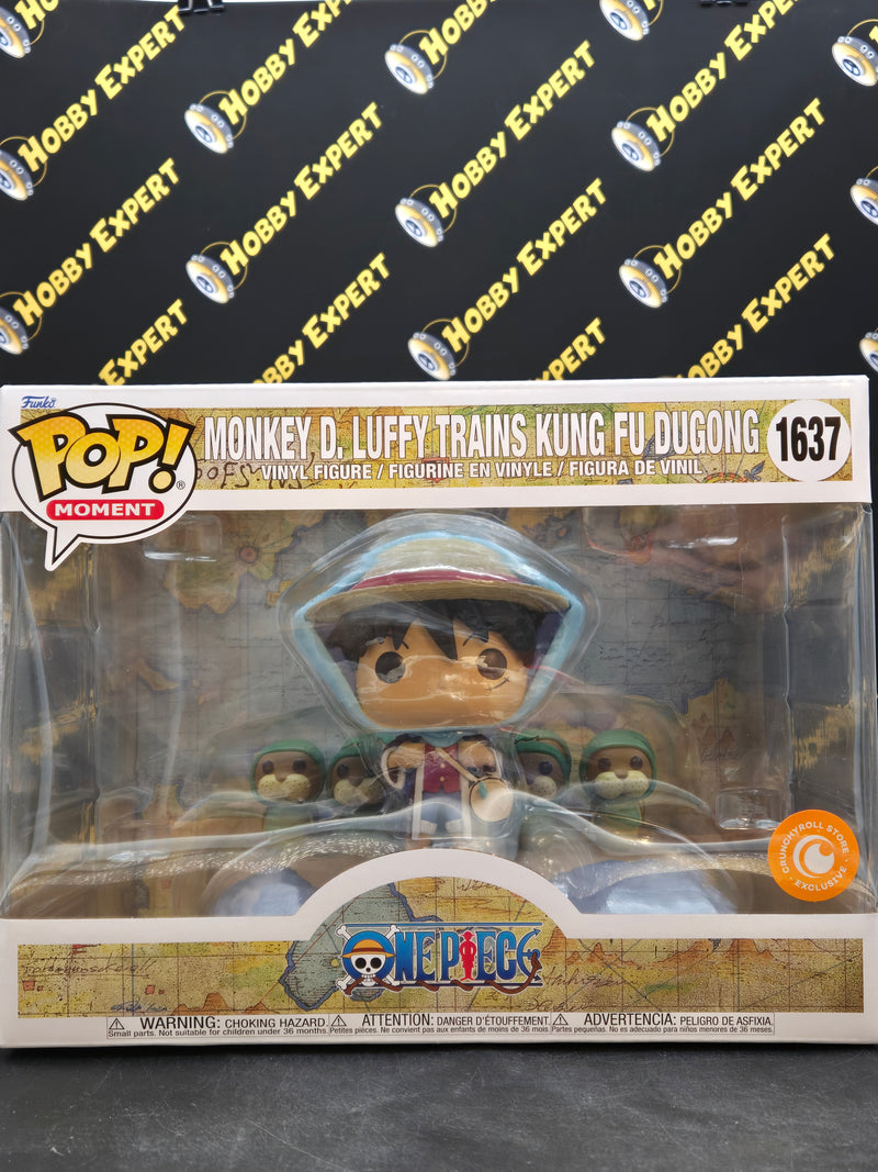 Monkey D. Luffy Trains Kung Fu Dugong